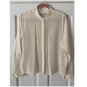 ALLSAINTS SILK BLOUSE